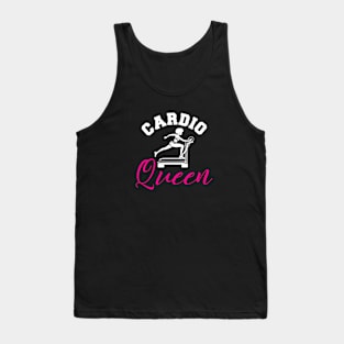 Cardio Queen Tank Top